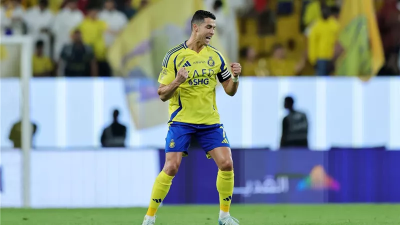 رونالدو يقود تشكيل النصر أمام اتحاد جدة اليوم في الدوري السعودي