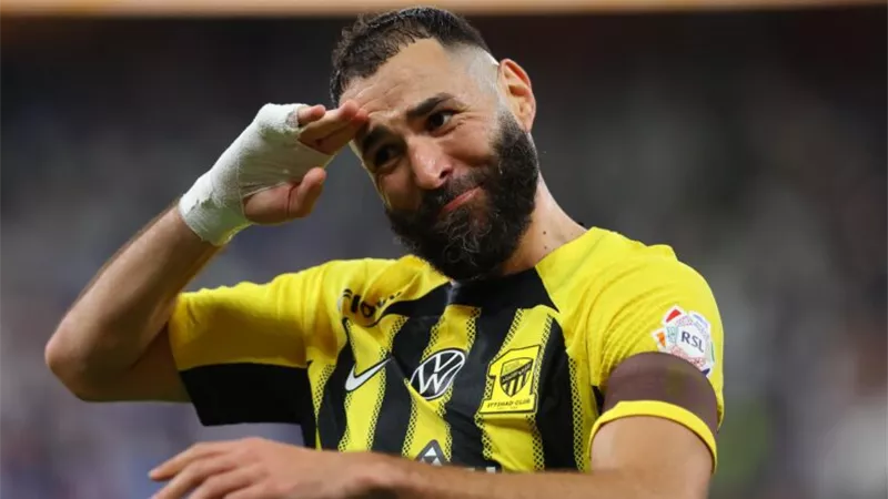 تشكيل اتحاد جدة أمام النصر بالدوري السعودي.. بنزيما أساسيًا