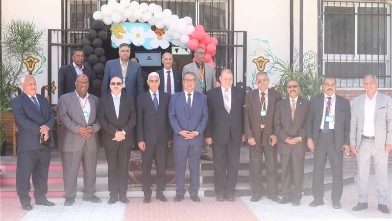 انطلاق فعاليات مؤتمر مستقبل التربية وإعداد المعلم بـ