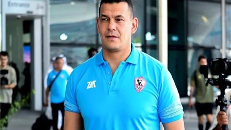 الزمالك يعلن قبول اعتذار عبد الواحد السيد عن منصب مدير الكرة