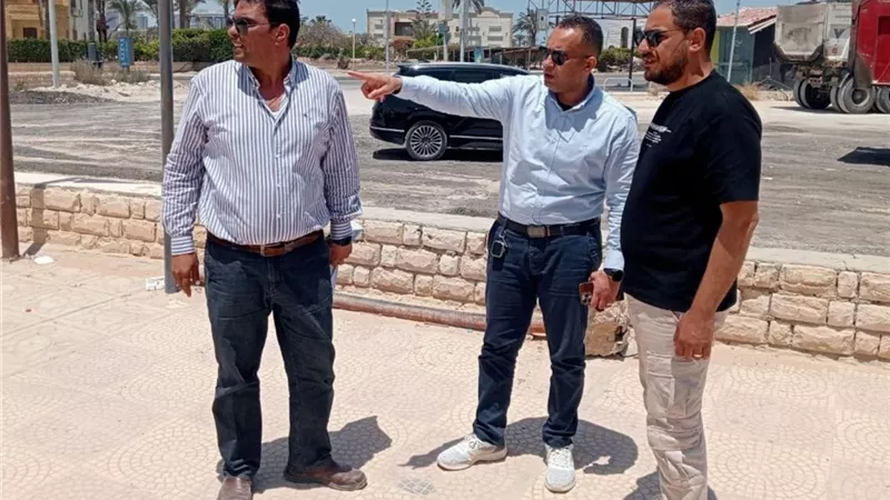 الإسكان تتابع تطوير مارينا 5 استعدادًا للمصيف .. صور