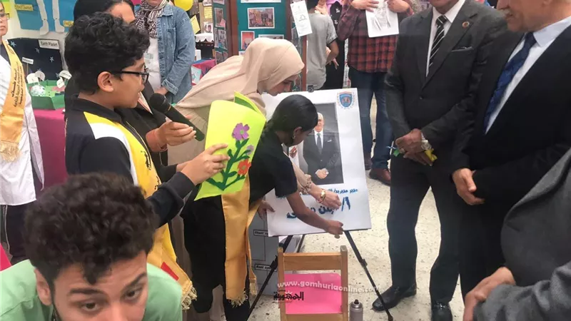 القومية العربية تحصد ثمار جهودها في الأنشطة التربوية بالإسماعيلية