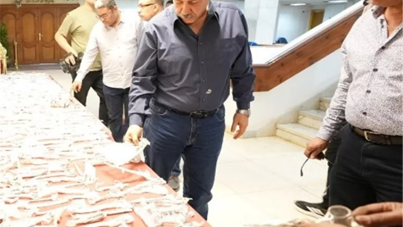 أسيوط تعيد الحياة للحديد 