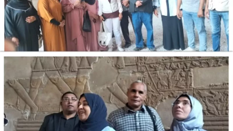 رحلة ثقافية في قلب تاريخ إسنا.. لرفع وعي الشباب بالتراث