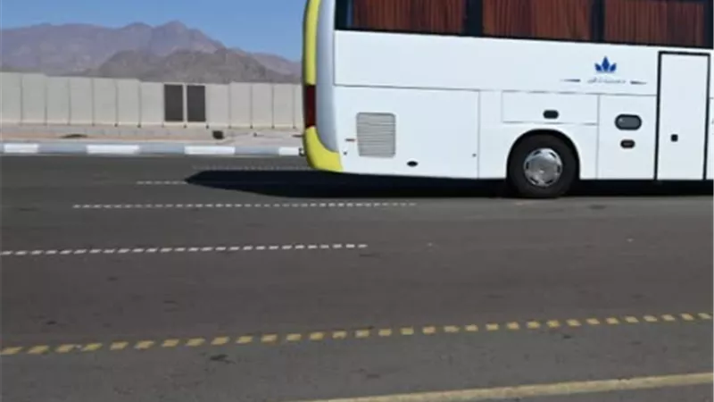 إعادة افتتاح الطريق الدائري بشرم الشيخ