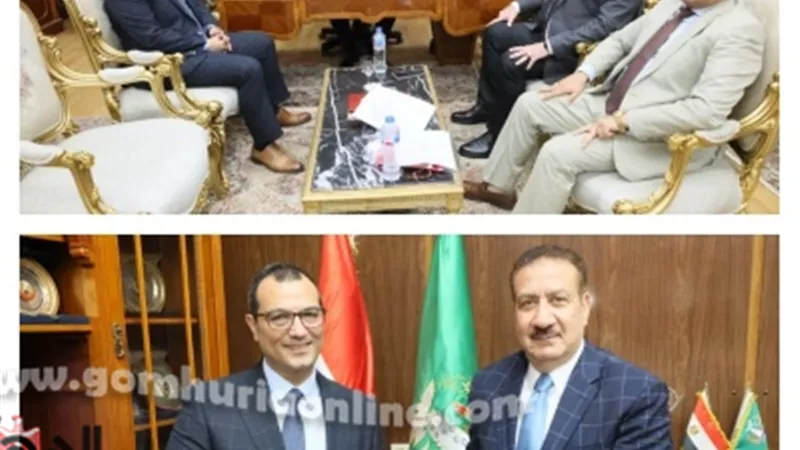 أبو ليمون يهنئ مدير غاز مصر الجديد ويؤكد: يدٌ واحدة لخدمة المواطن