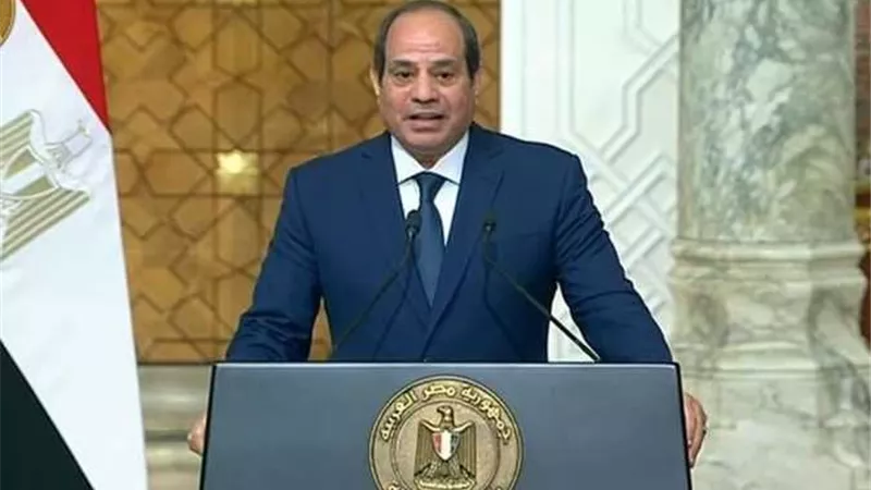 الرئيس السيسى: لا يمكن المساس بدير سانت كاترين