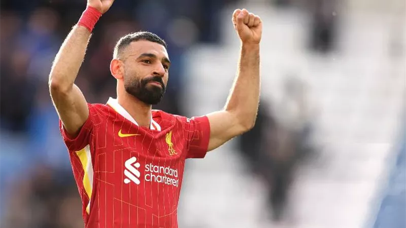 محمد صلاح يحقق 5 أرقام قياسية مع ليفربول بالدوري الإنجليزي هذا الموسم