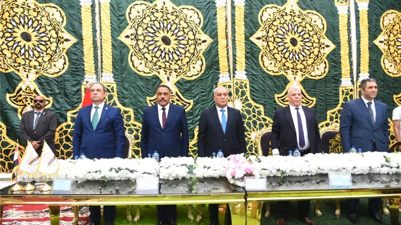 محافظ مطروح يفتتح مقر النيابة الإدارية بالعلمين الجديدة