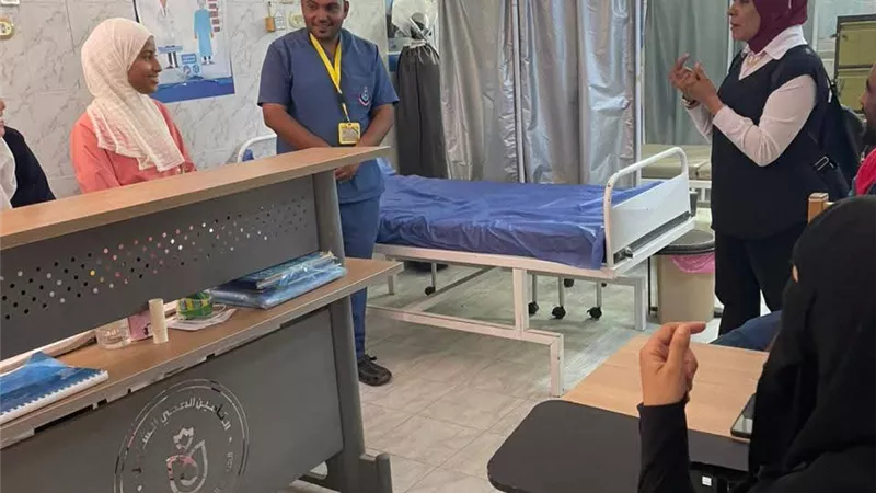 مرور مكثف لإدارة مكافحة العدوي علي عدة منشآت صحية بالبحرالأحمر