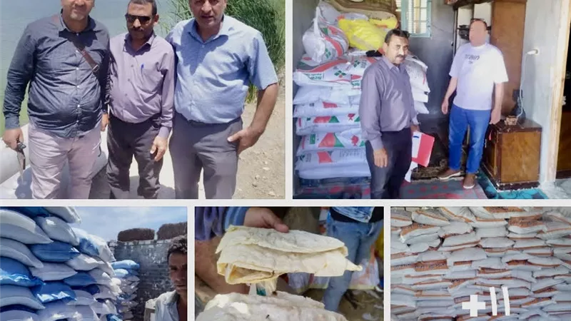 لجنة مشتركة بالإسماعيلية تراقب مزارع الأسماك وتشددعلى جودةالتغذية