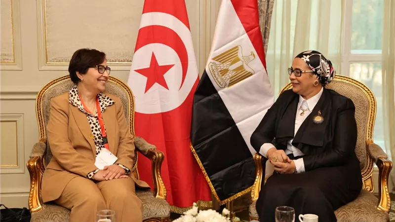 المستشارة أمل عمار تستعرض جهود القومي للمرأة في التمكين الاقتصادي