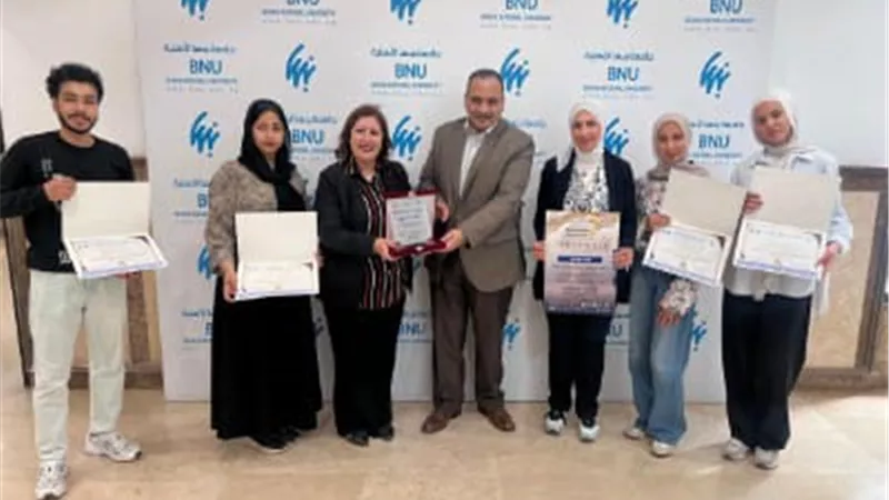 طب الأسنان بجامعة بنها الأهلية يحققون إنجازاً مشرفاً في مسابقة الاستعاضة السنية