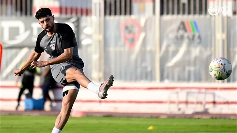 الزمالك يطمئن على حالة مصطفى شلبي قبل لقاء سيراميكا كليوباترا