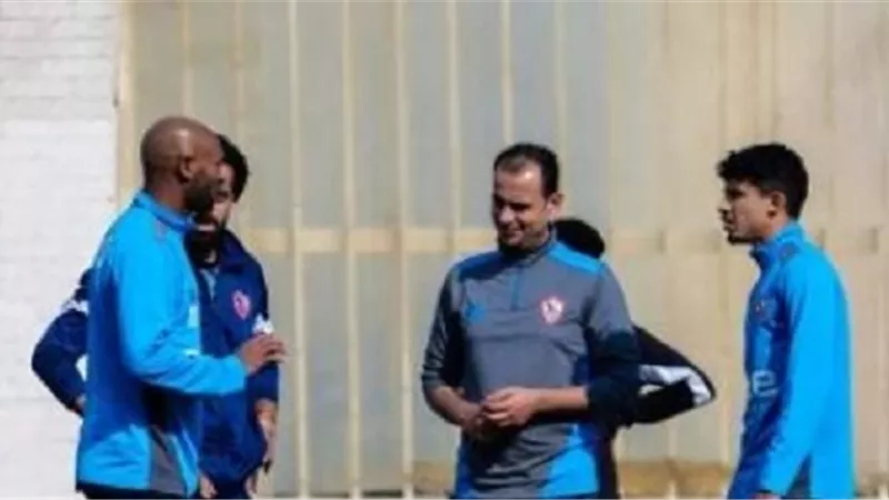 ثنائي الزمالك يواصل تدريباته التأهيلية تمهيداً لعودتهما للتدريبات