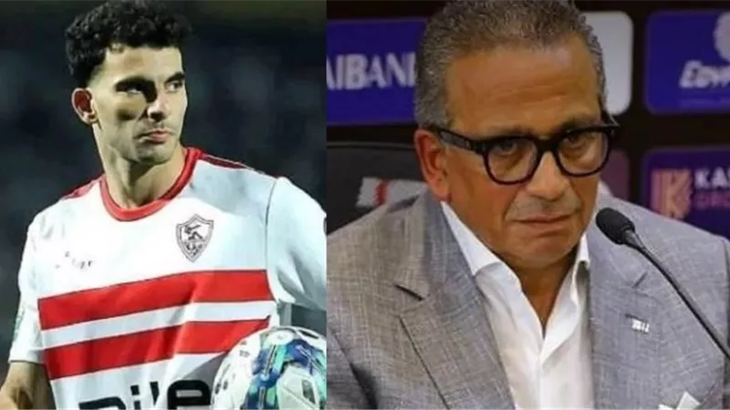 حقيقة جلسة الجنايني مع زيزو لاقناعه بالعودة للزمالك