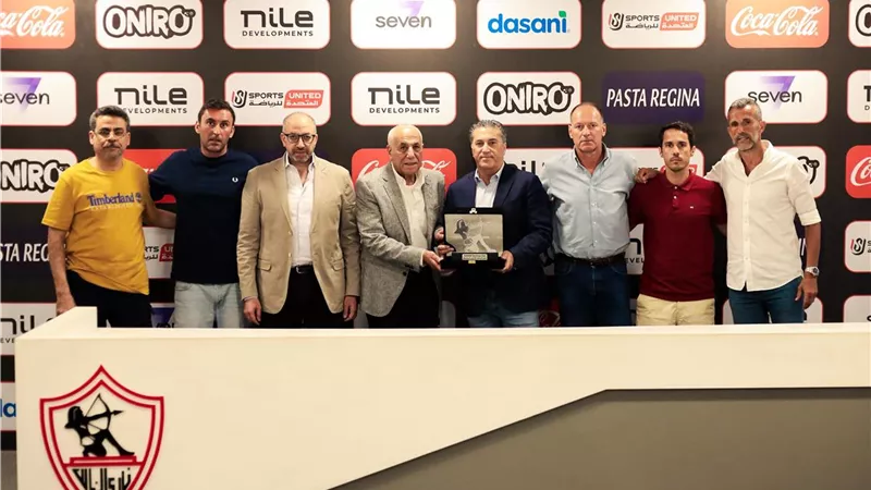 علي خطي الأهلي..الزمالك يكرم بيسيرو بعد إقاله من تدريب الفريق