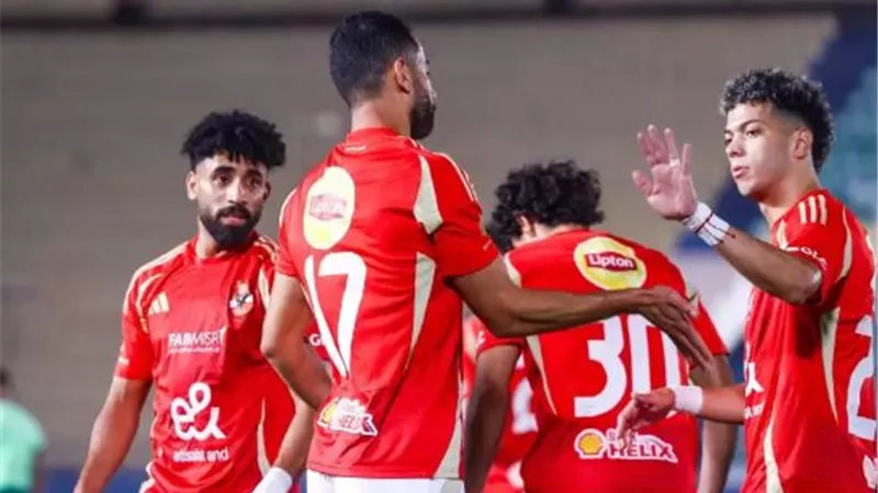 تشكيل الأهلي المتوقع لمباراة المصري