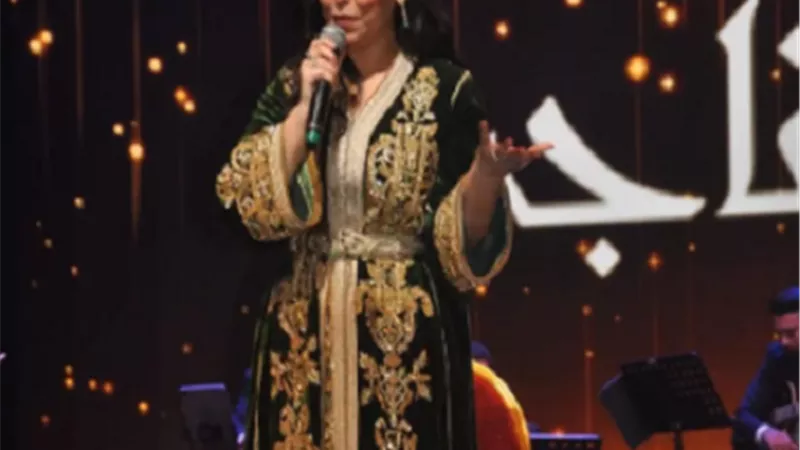 مروة ناجي تتألق فى الذكرى الـ 50 على رحيل كوكب الشرق بالمغرب