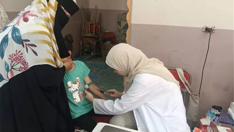 قافلة طبية شاملة بأبوعيسى بوادي النطرون