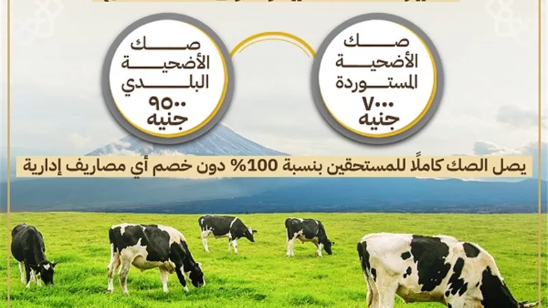 الاوقاف تُطلق حملة صكوك الأضاحي لعام ١٤٤٦هـ / ٢٠٢٥م