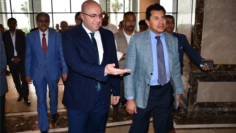وزير الشباب يصل محافظة بني سويف لافتتاح العديد من المنشآت