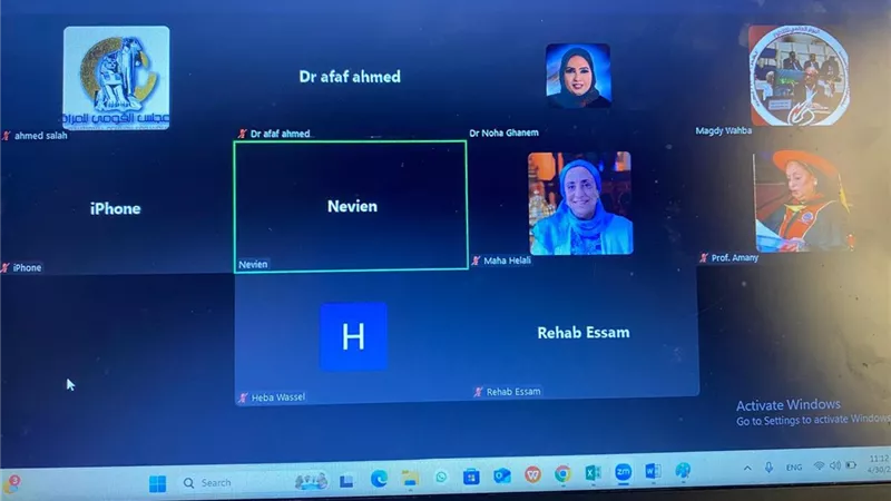 لجنة المشروعات بالقومي للمرأة تناقش مجالات التعاون مع الجمعيات الأهلية