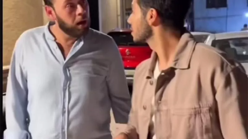 محمد على رزق يداعب متابعيه بوصلة رقص برفقة مينا مسعود