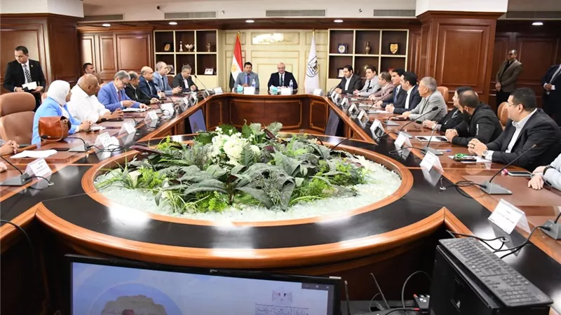 وزير الشباب :تنفيذ اكبر صالة للسلاح ببني سويف