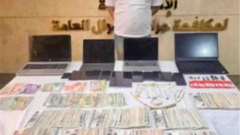 ضبط شخص بتهمة تداول العملات الرقمية المشفرة والاتجار في العملة