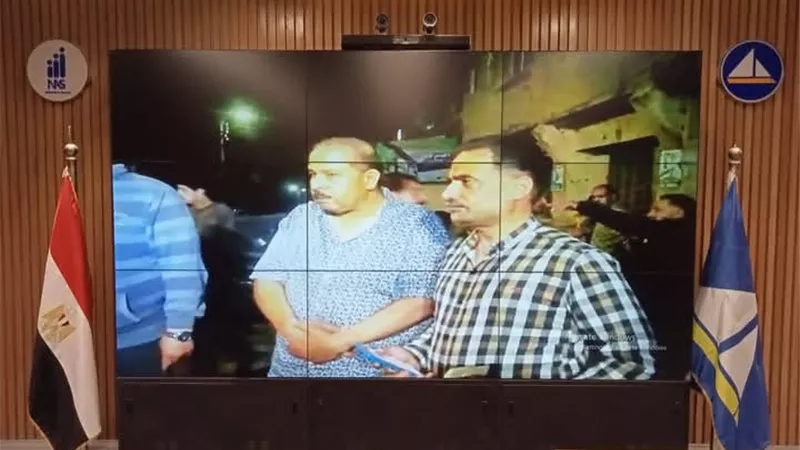 محافظ دمياط يتابع صيانة خط مياه الحورانى
