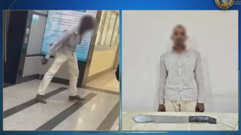 ضبط المتهم بالتعدى على العاملين بمستشفى فى أسوان وترويعهم بسلاح أبيض