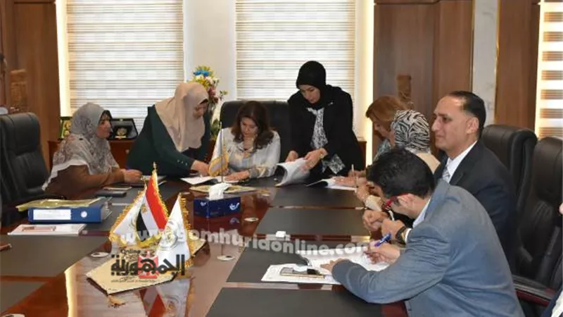 معاويةتشهد توقيع عقد تمويل بحثي تنافسى