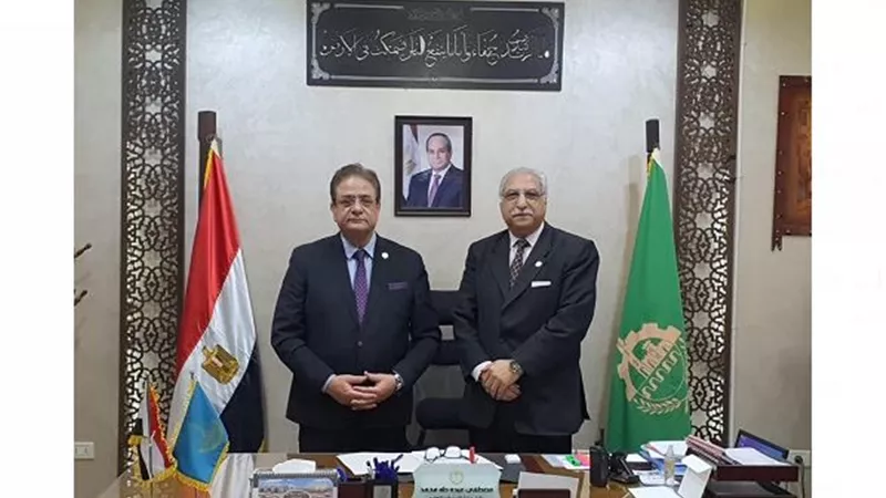مدير تعليم القليوبية يبحث سبل التعاون مع جامعة بنها الأهلية