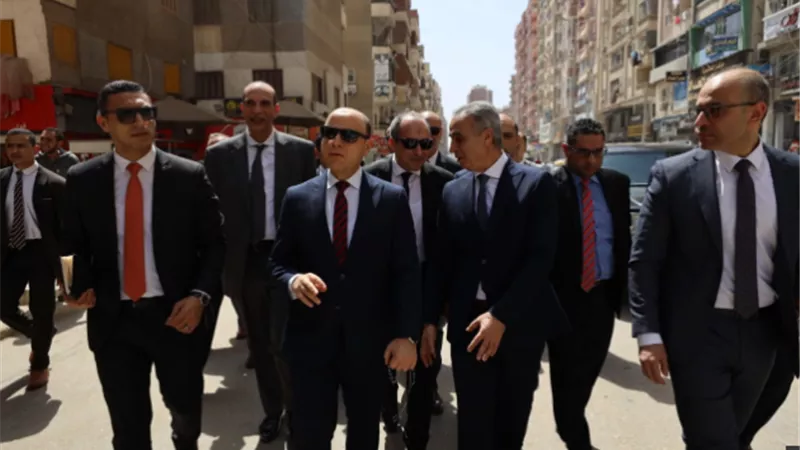 رئيس جهاز حماية المستهلك و محافظ كفر الشيخ يقودان حملات رقابية