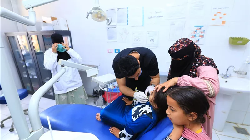 جامعة كفرالشيخ تنظم قافلة طبية شاملة لقرية الرصيف
