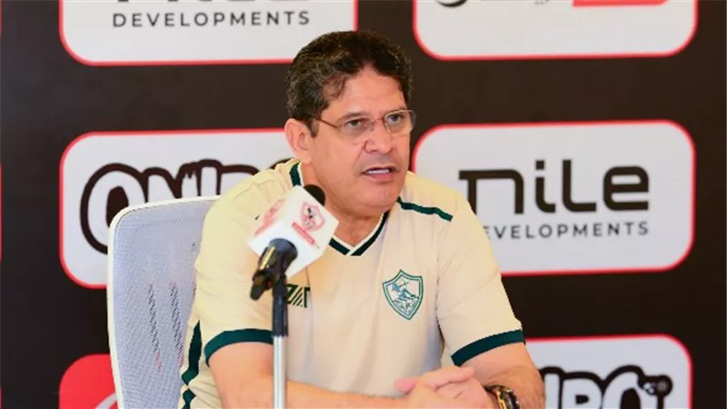 أيمن الرمادي: لن أجد أفضل من الزمالك لتدريبه
