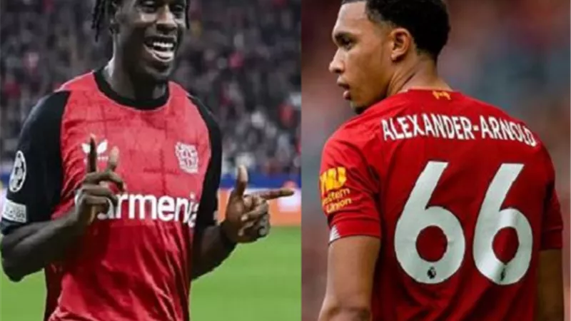 ليفربول يسعي لضم جيريمي فريمبونج من باير ليفركوزن لخلافة أرنولد