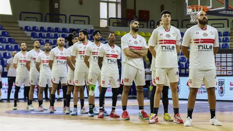 الزمالك يهزم سبورتنج ويحصد برونزية كأس مصر لكرة السلة