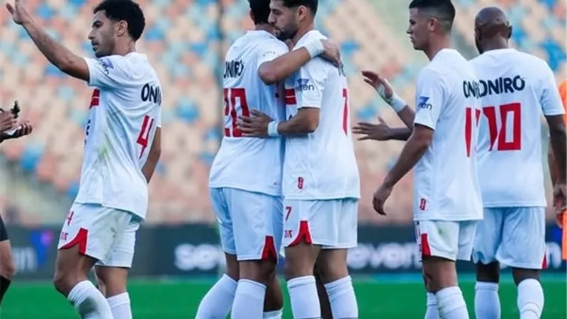 إيمن الرمادي يستقر على تشكيل الزمالك أمام سيراميكا