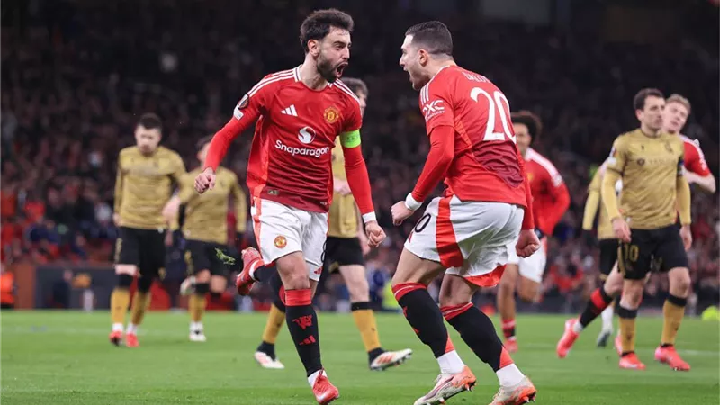 مانشستر يونايتد إلى نهائى الدورى الأوروبى بعد الفوز على بيلباو