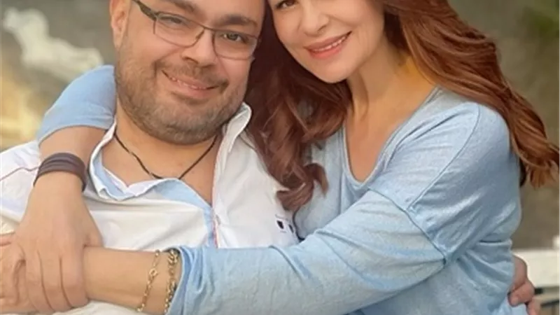 كارول سماحة تشكر المعزين فى رحيل زوجها: كنتوا سند بالوجع الكبير