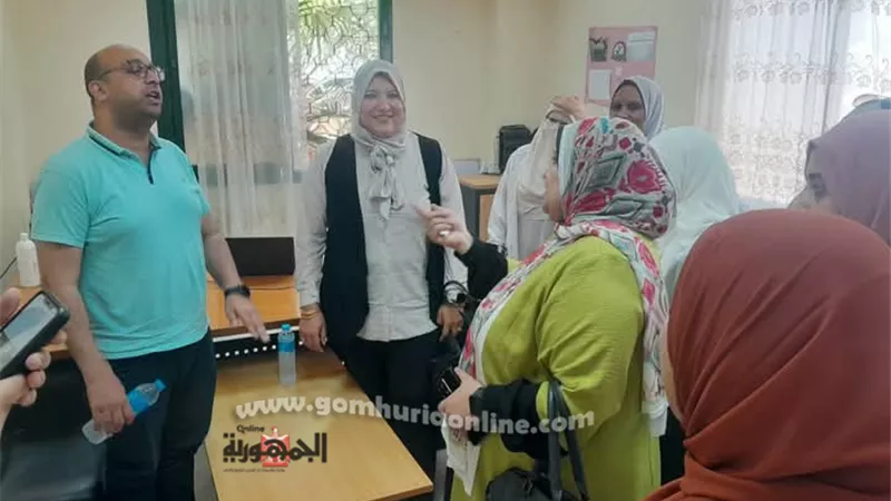 الوحدات الصحية بدمياط تستعد لدخول التأمين الصحي الشامل