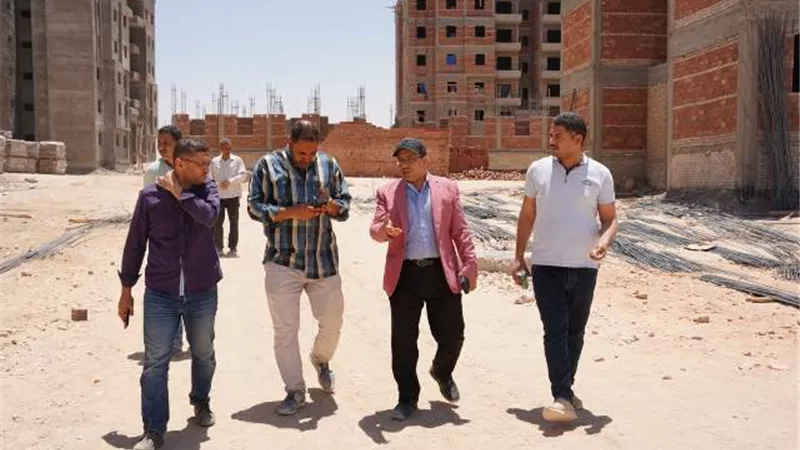 نبأ سار لحاجزى الوحدات السكنية فى مدينة سوهاج الجديدة.. بالصور