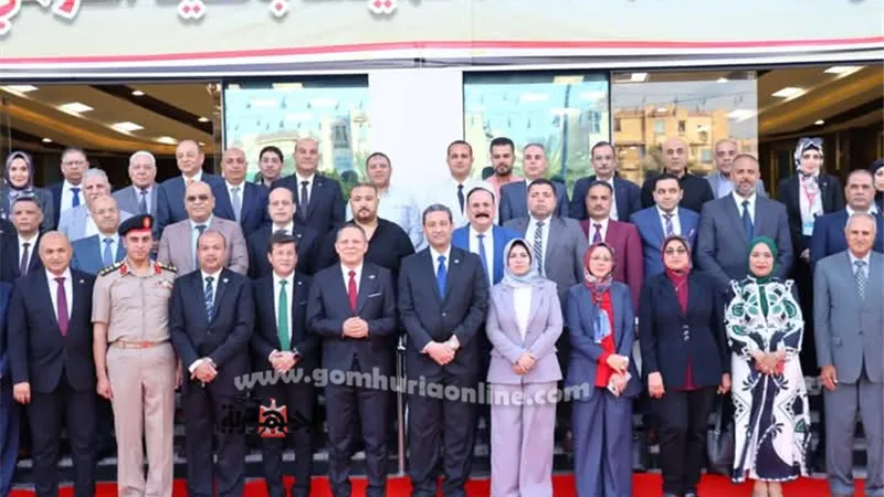 محافظ دمياط يشهد إحتفالية العيد القومى و يُهنى شعب المحافظة