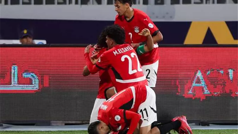 عبدالله وخضر يقودان الهجوم.. تشكيل منتخب مصر للشباب أمام تنزانيا