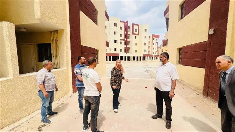 بشرة خير من جهاز مثلث ماسبير للراغبين فى مسكن حضارى من أبناء الجيزة