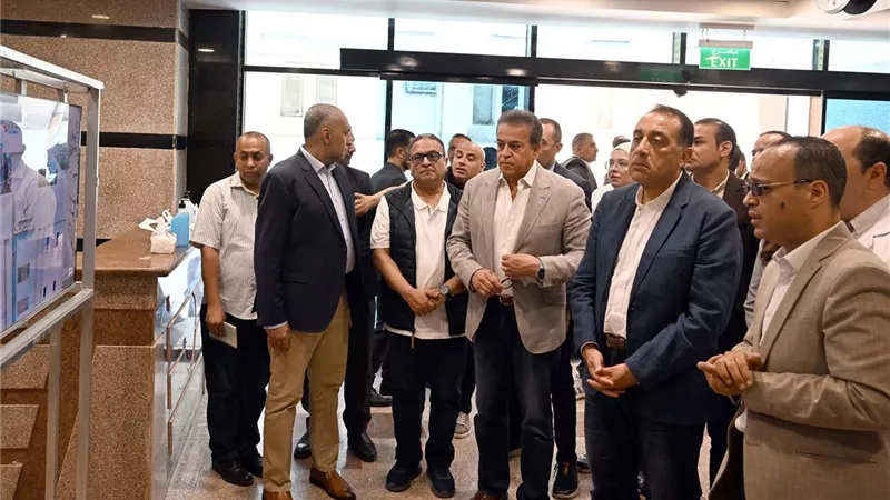 رئيس الوزراء يتفقد مستشفى حميات طنطا