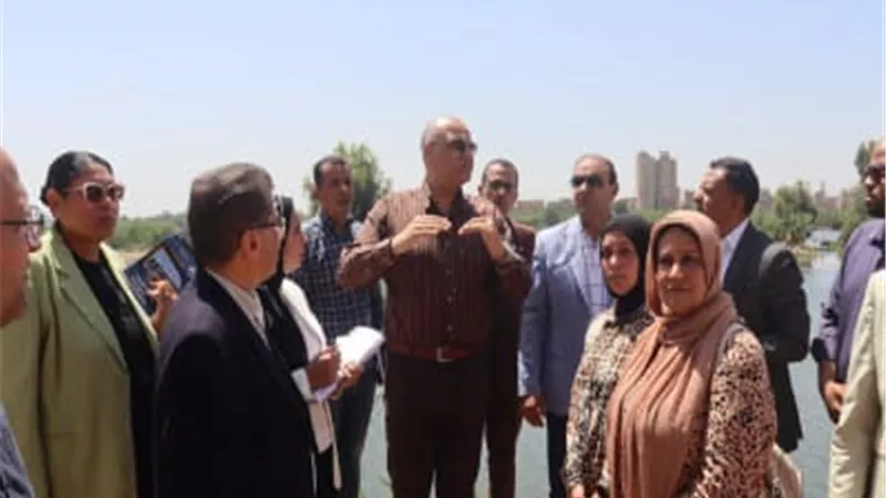 المحافظ: المرحلة (د) من ممشى أهل مصر ستكون نقلة نوعية لأهالي القليوبية عامة وأهالي بنها خاصة