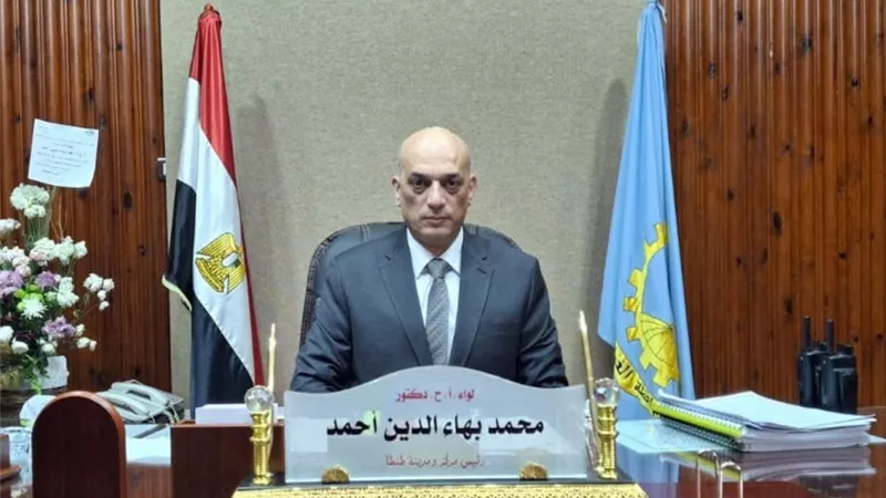 رئيس مدينة طنطا :استكمال محور محلة منوف الجديد